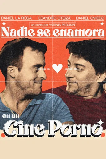 Movie poster for Nadie se enamora en un cine porno (2023)