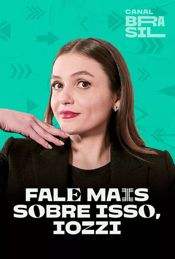 Fale Mais Sobre Isso, Iozzi poster