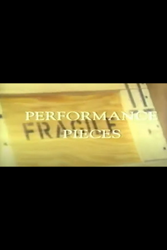 Movie poster for Performance Pieces (1990)