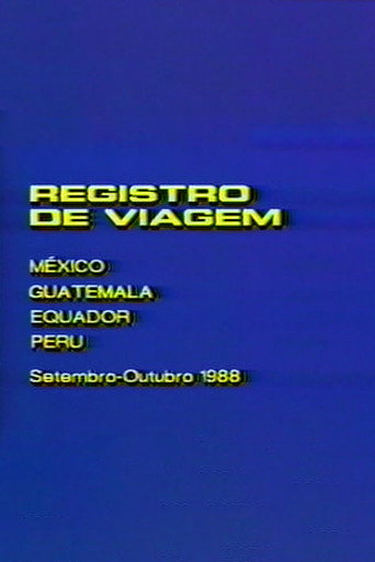 Movie poster for Andanças (1990)