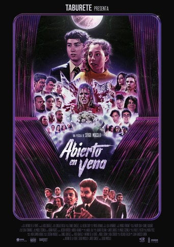 Movie poster for Abierto en Vena (2020)