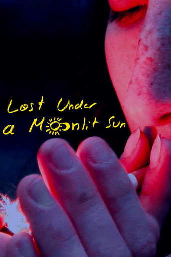 Movie poster for Lost Under a Moonlit Sun (2025)