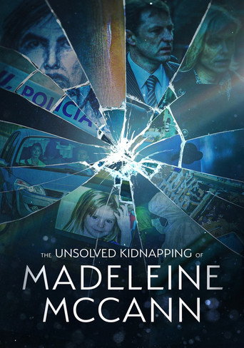 Movie poster for The Unsolved Kidnapping of Madeleine McCann (2022)