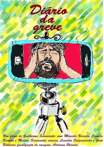 Movie poster for Diário da Greve (2017)