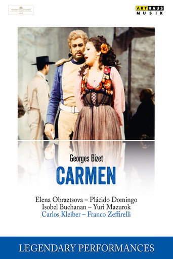 Movie poster for Carmen (1978)