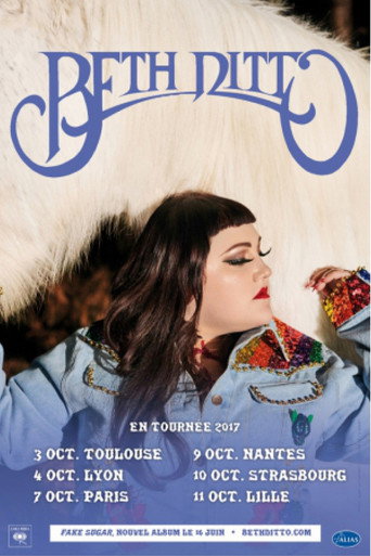 Movie poster for Beth Ditto à l’Aéronef de Lille le 11/10/2017 (2018)