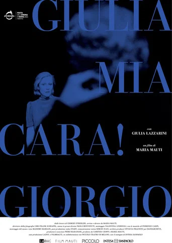 Movie poster for Giulia mia cara! Giorgio (2024)
