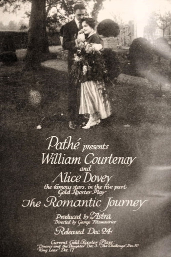 Movie poster for The Romantic Journey (1916)