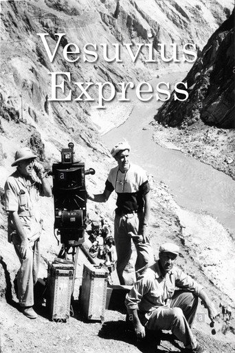 Movie poster for Vesuvius Express (1953)