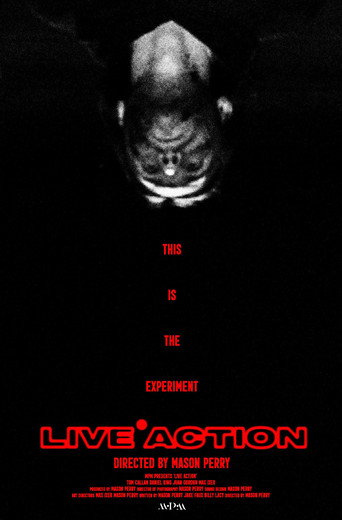 Movie poster for LIVE ACTION (2025)