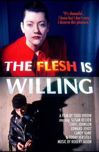 Movie poster for The Flesh Is Willing (1990)