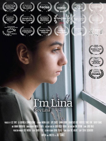 Movie poster for I'm Lina (2022)