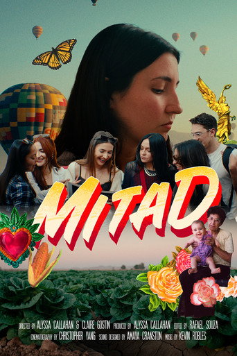 Movie poster for Mitad (2026)