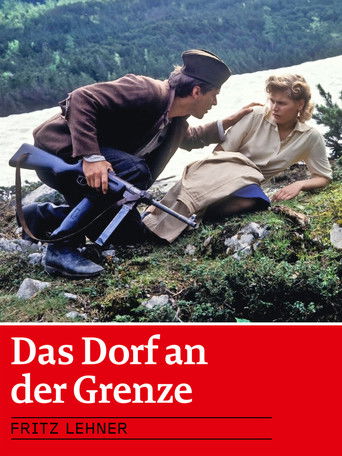 Das Dorf an der Grenze poster