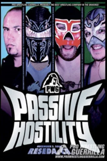 Movie poster for PWG: Passive Hostility (2006)