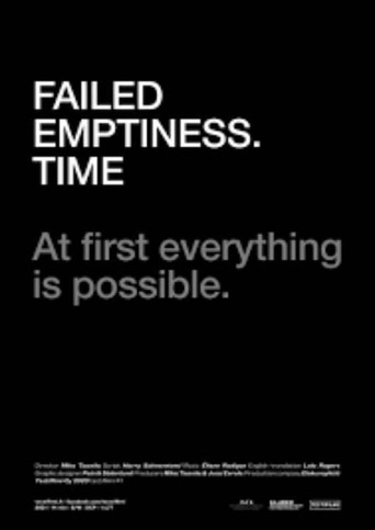Movie poster for Failed Emptiness. Time (2021)