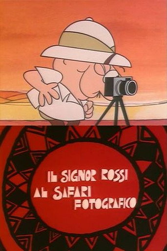 Movie poster for Mr. Rossi at Photo Safari (1971)