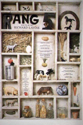 Movie poster for Rang 5 (1994)
