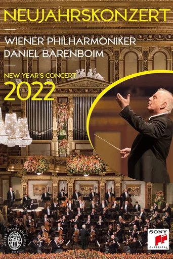 Movie poster for New Year's Concert 2022 from the Teatro La Fenice (2022)