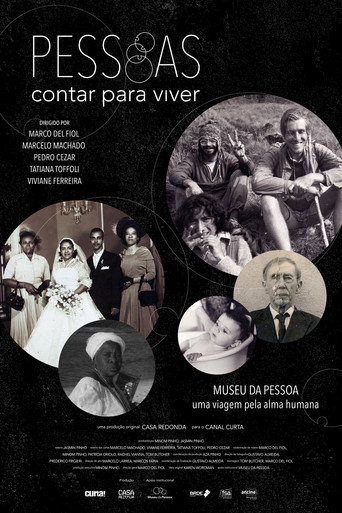 Movie poster for Pessoas - Contar para Viver (2019)