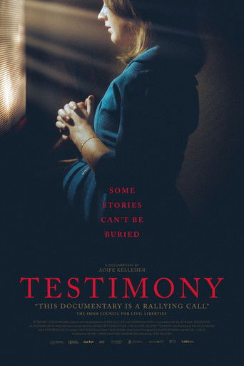 Testimony poster