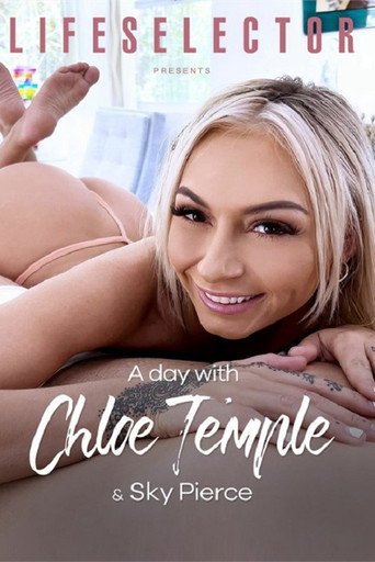 Movie poster for A Day with Chloe Temple & Sky Pierce (2023)