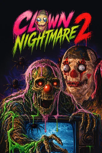 Movie poster for Clown Nightmare 2
