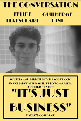 Movie poster for The Conversation (2024)