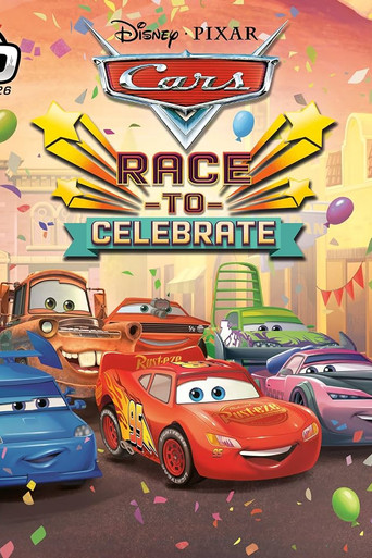 Movie poster for Disney Pixar Cars: Race to Celebrate (2026)