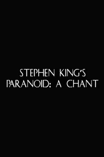 Movie poster for Paranoid: A Chant (1994)