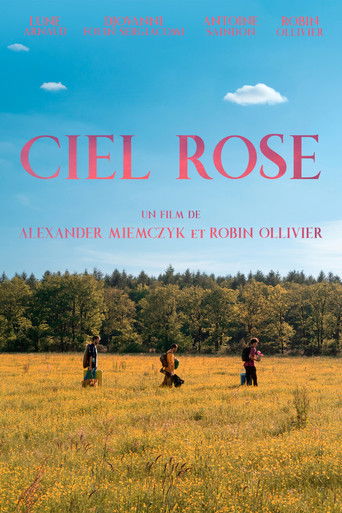 Ciel rose poster