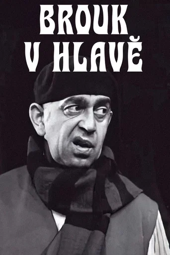 Movie poster for Brouk v hlavě (1970)