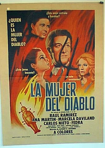Movie poster for The Devil's Woman (1974)