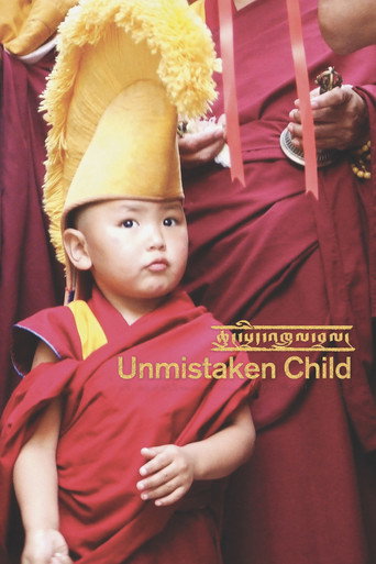 Movie poster for Unmistaken Child (2009)