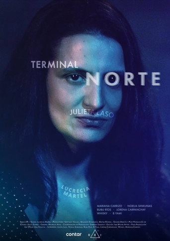 Movie poster for North Terminal (2022)