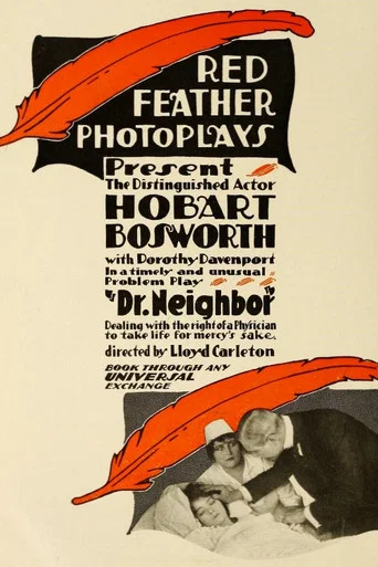Movie poster for Doctor Neighbor (1916)