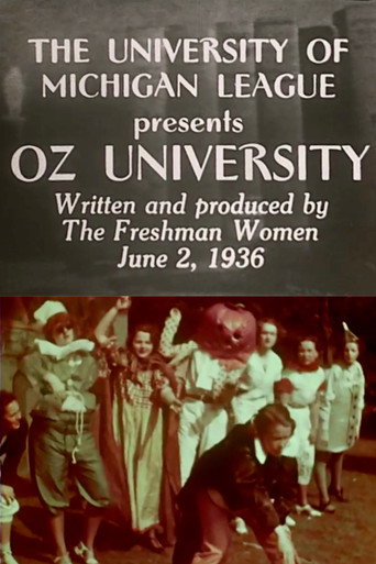 Movie poster for Oz University (1936)