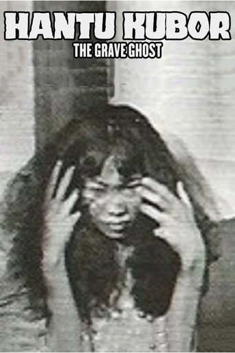 Movie poster for Hantu Kubor (1958)