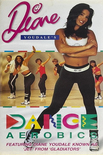 Movie poster for Diane Youdale's Dance Aerobics (1995)