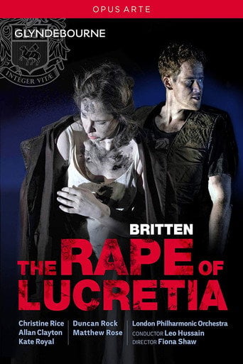 Movie poster for The Rape of Lucretia (2016)
