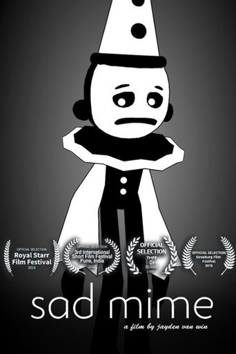 Movie poster for Sad Mime (2018)