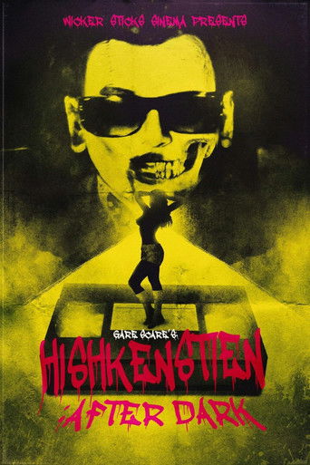 Hishkenstien: After Dark poster
