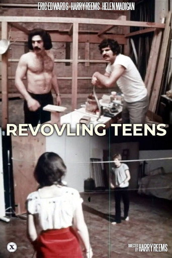 Movie poster for Revolving Teens (1973)