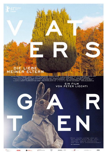Movie poster for Father's Garden: The Love of My Parents (2013)