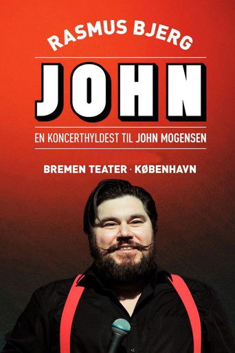 JOHN: en koncerthyldest til John Mogensen poster