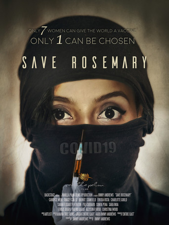 Movie poster for Save Rosemary (2020)
