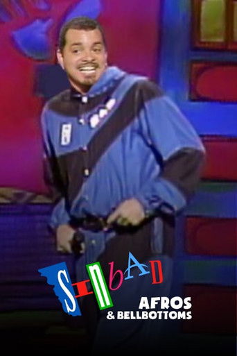 Sinbad: Afros and Bellbottoms poster