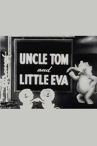 Movie poster for Uncle Tom and Little Eva (1932)