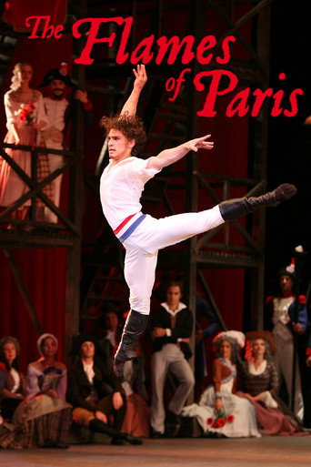 Movie poster for The Flames of Paris (2010)