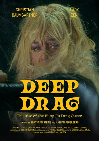 Movie poster for Deep Drag